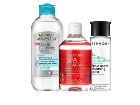 best micellar cleanser